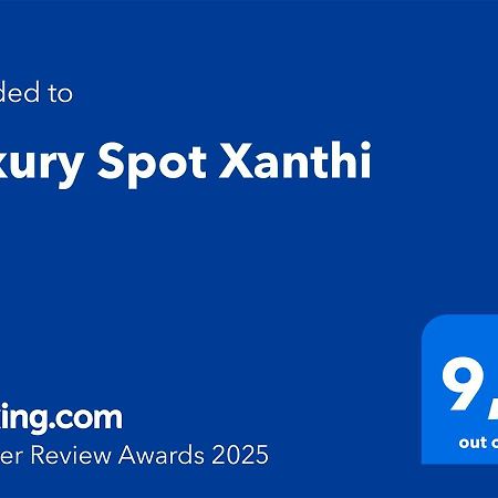 Luxury Spot Xanthi 아파트 외부 사진