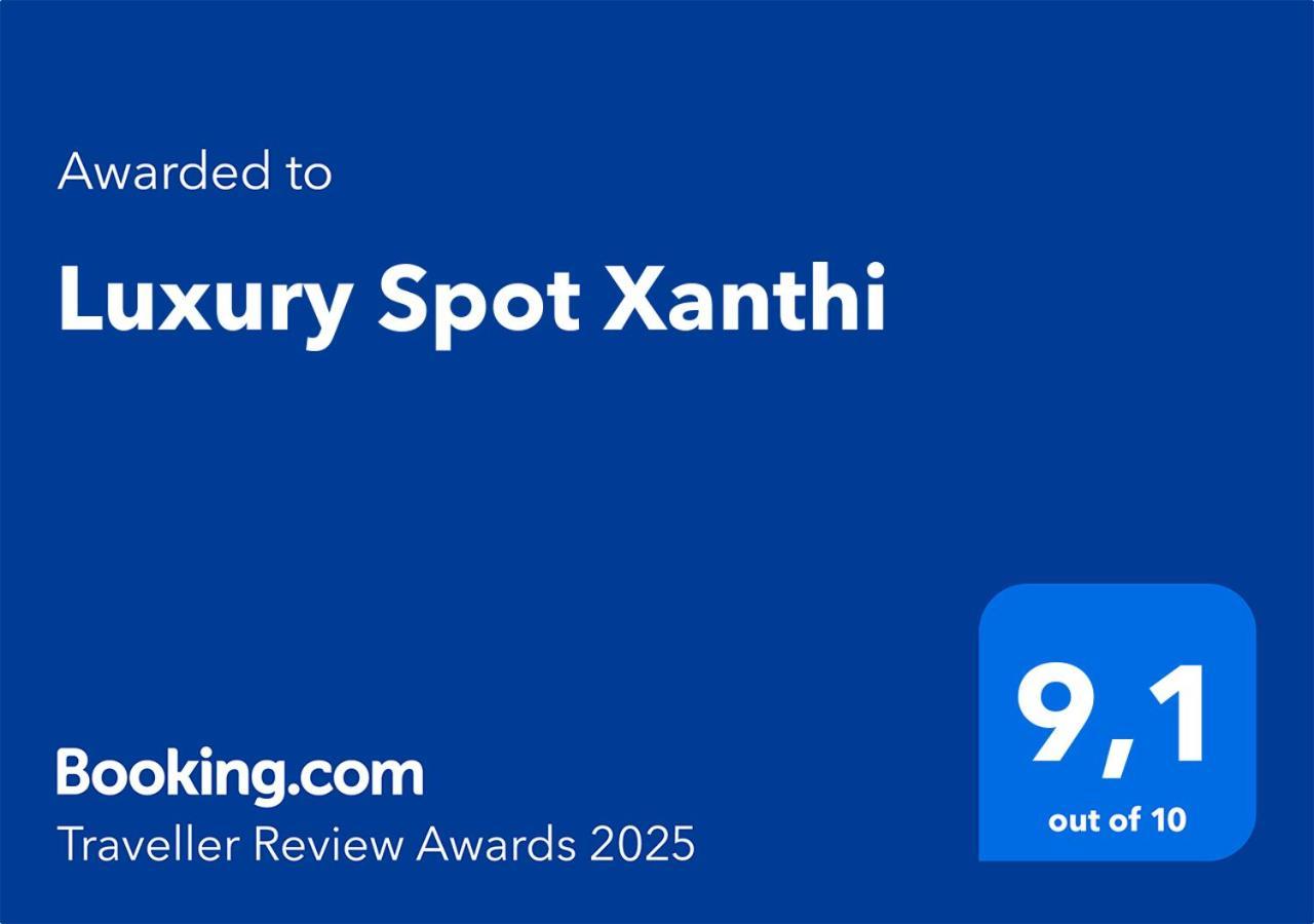 Luxury Spot Xanthi 아파트 외부 사진